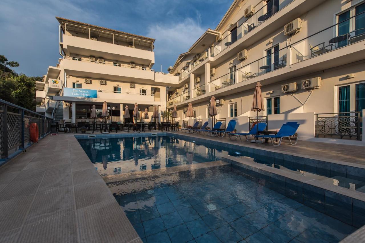 Plános The Senses Tsilivi Hotel מראה חיצוני תמונה