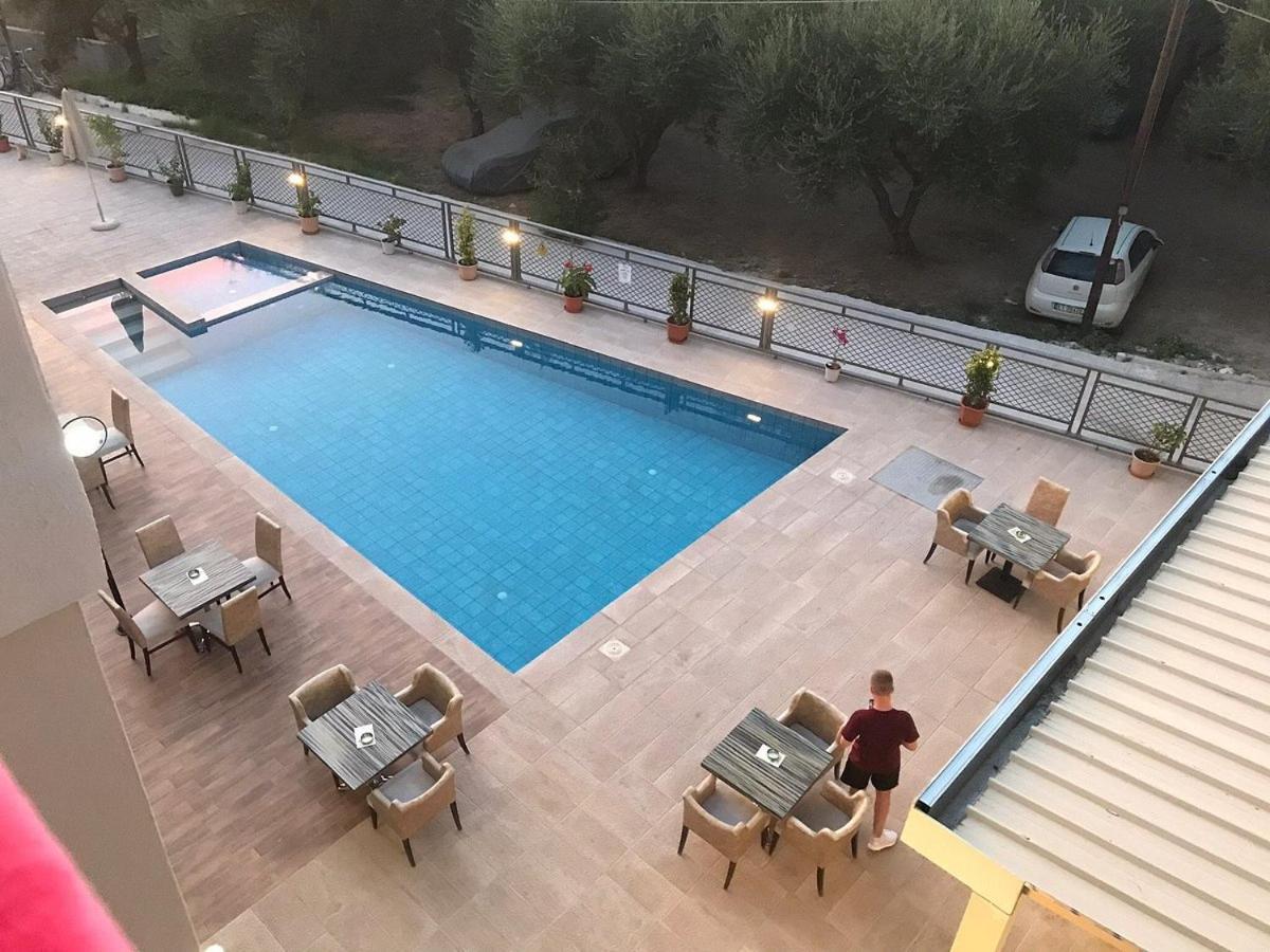 Plános The Senses Tsilivi Hotel מראה חיצוני תמונה