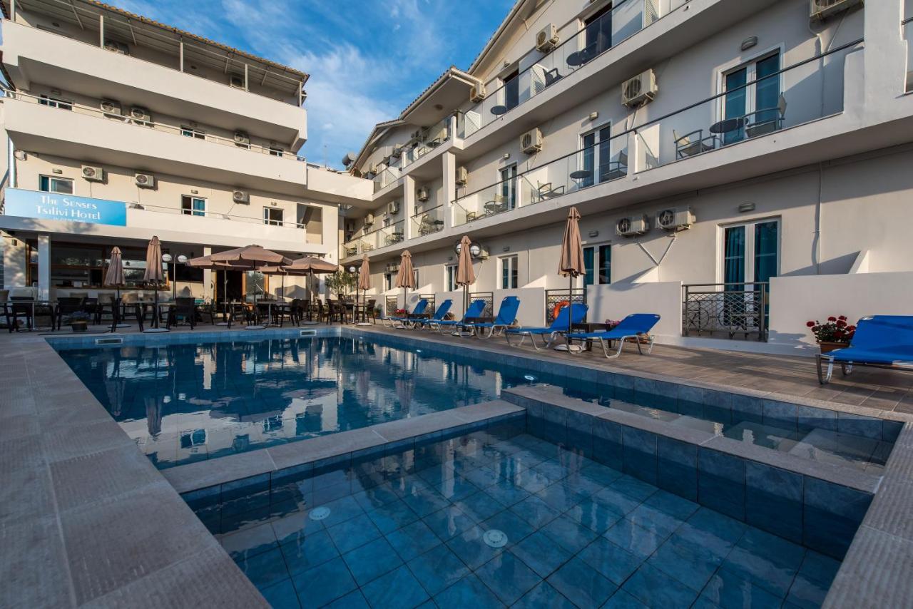 Plános The Senses Tsilivi Hotel מראה חיצוני תמונה